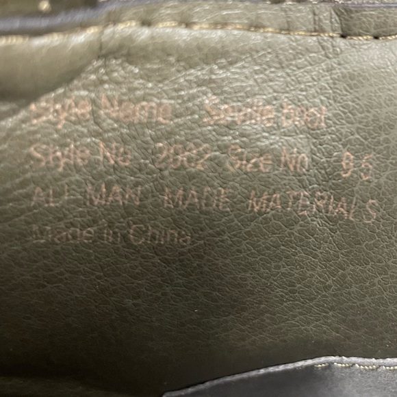 NWB $54 Seven7 Seville Ankle Bootie Olive Green size 9.5 - Picture 14 of 16